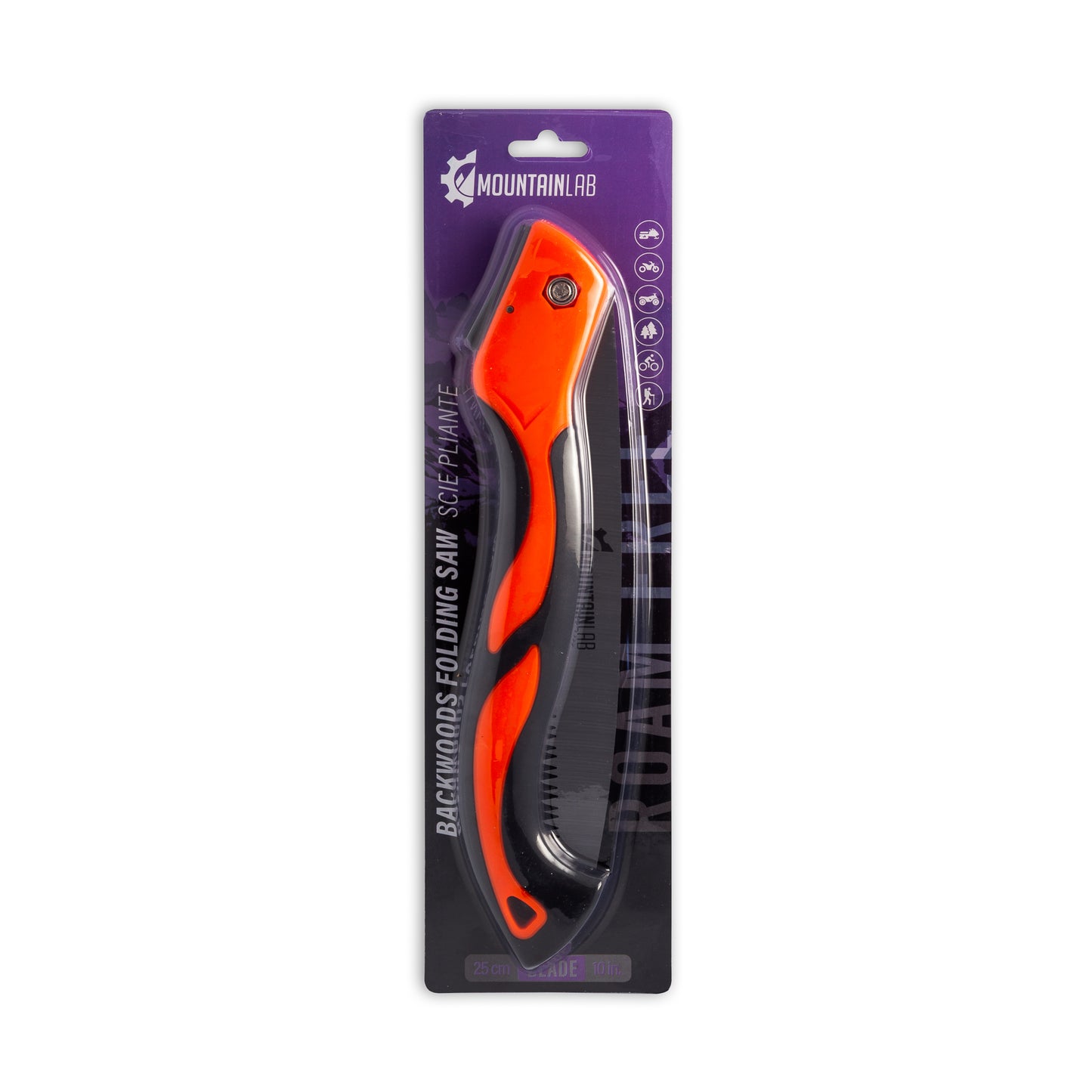 Backwoods Folding Saw