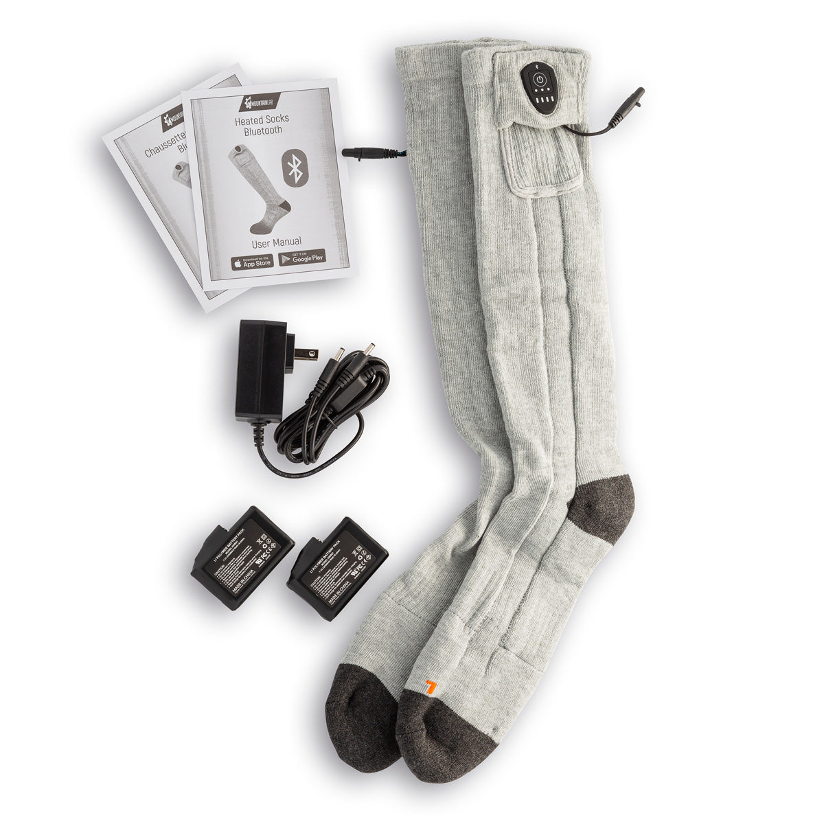 Bluetooth Heated Socks
