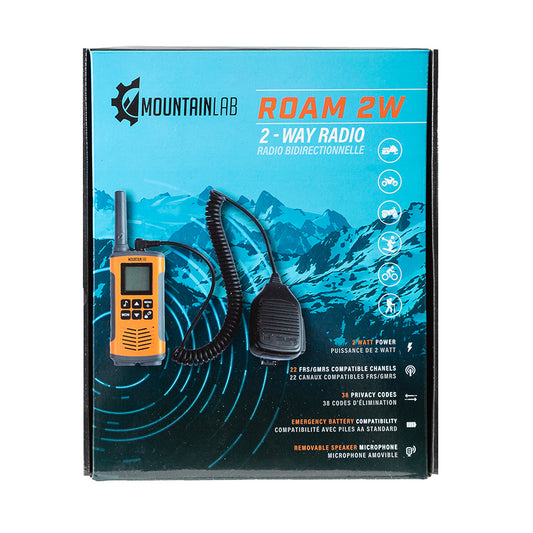 Roam 2W 2-Way Radio (Single)