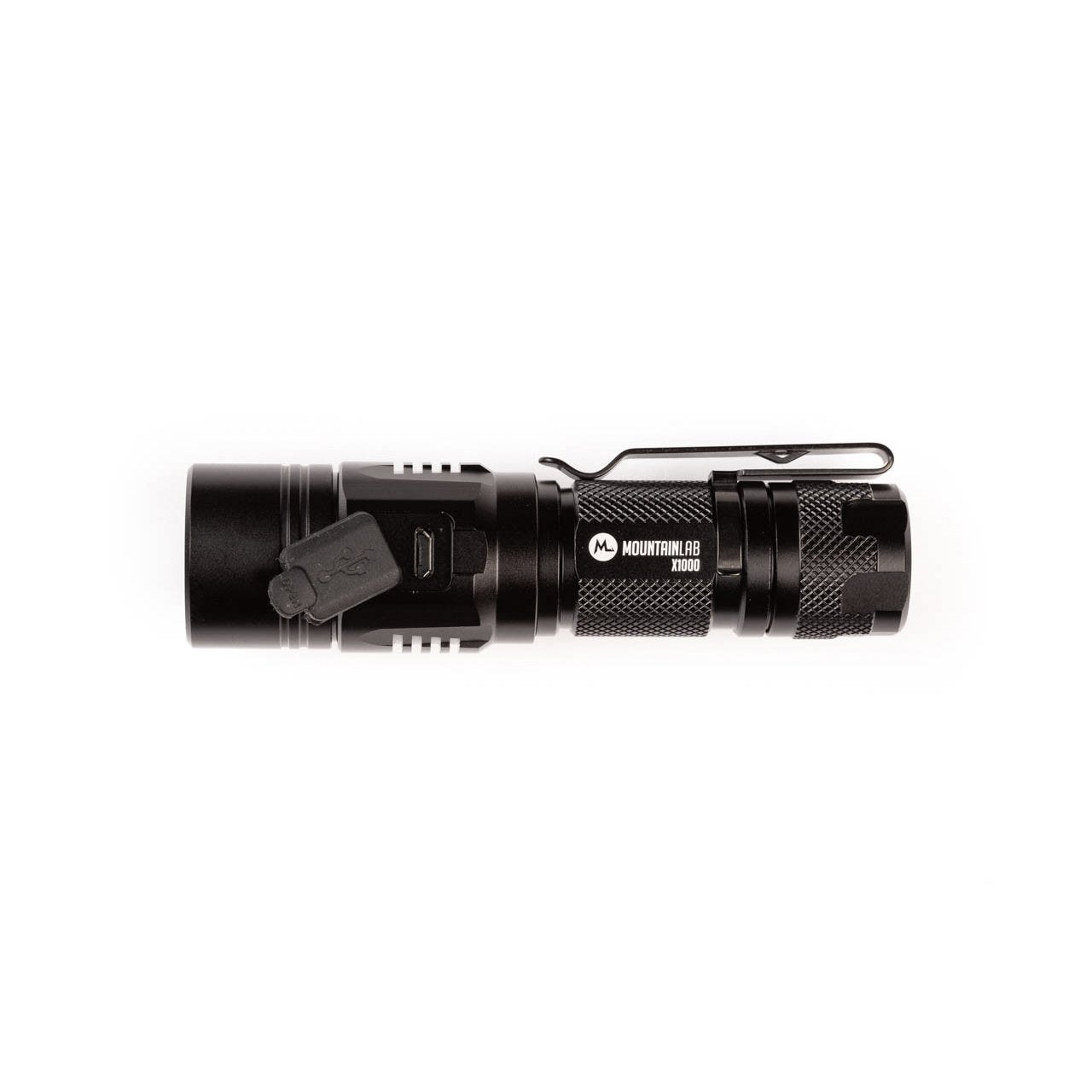 cree xm-l2 u3 led 1000 lumen waterproof usb rechargeable flashlight x1000 Lumen Flashlight Kit