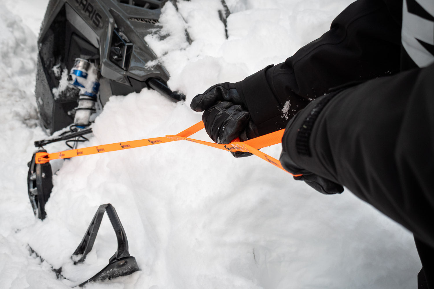 How to Get a Snowmobile Unstuck
