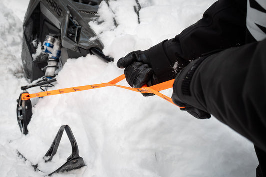 How to Get a Snowmobile Unstuck
