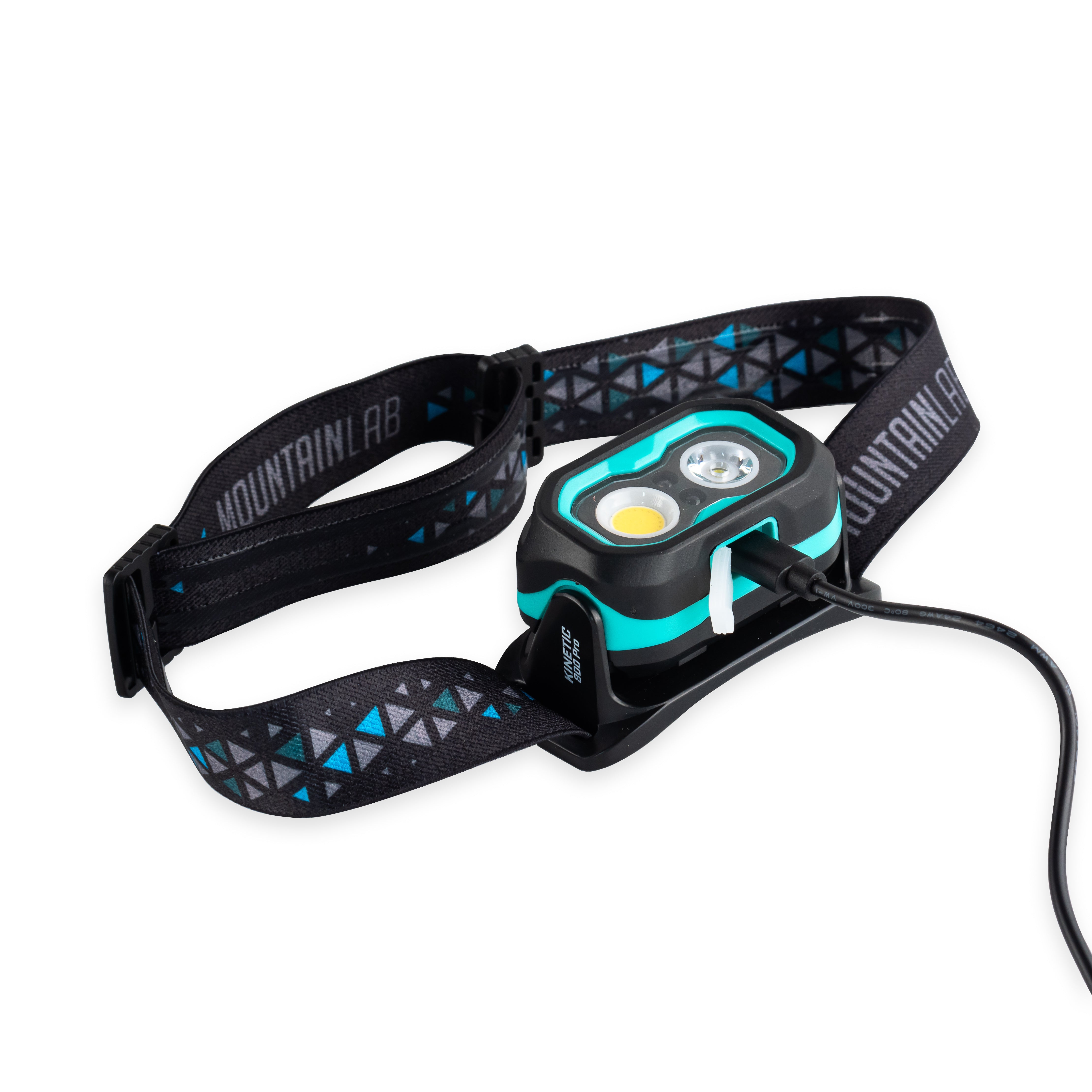 Kinetic 800 Pro Headlamp - Versatile 800 LM Control | Dual-Mode