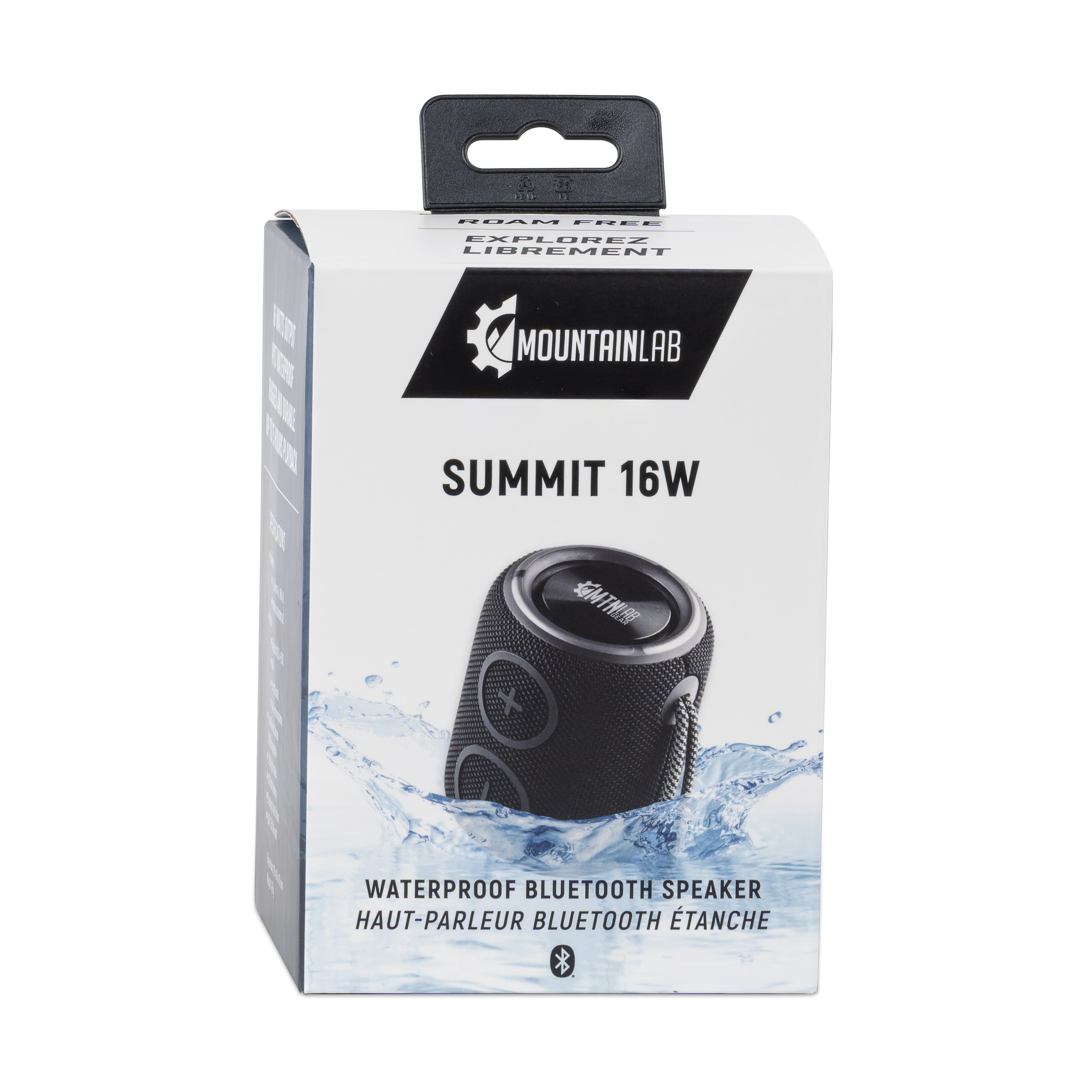 Summit 16W Waterproof Bluetooth Speaker | Rugged Outdoor Audio