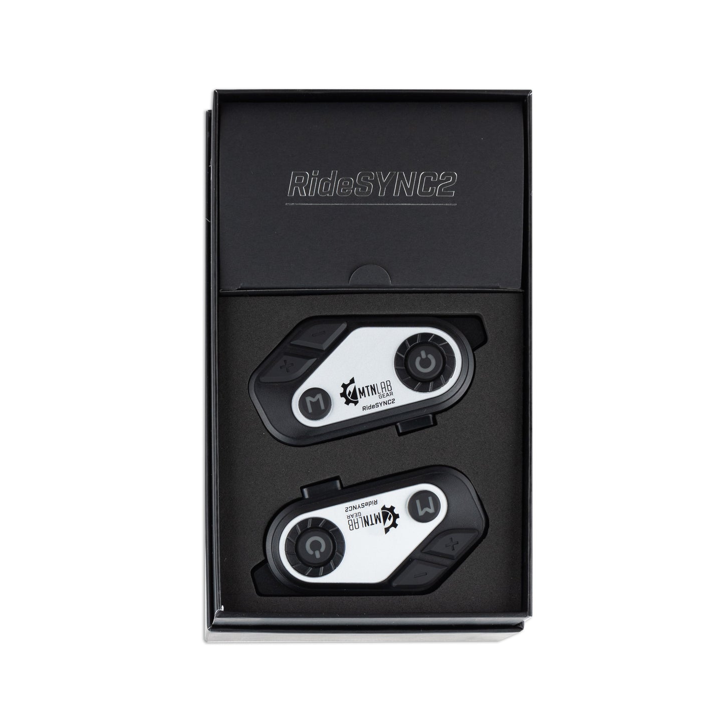 Mountain Lab RideSYNC2 Two Rider Helmet Communications System – Mountain Lab USA