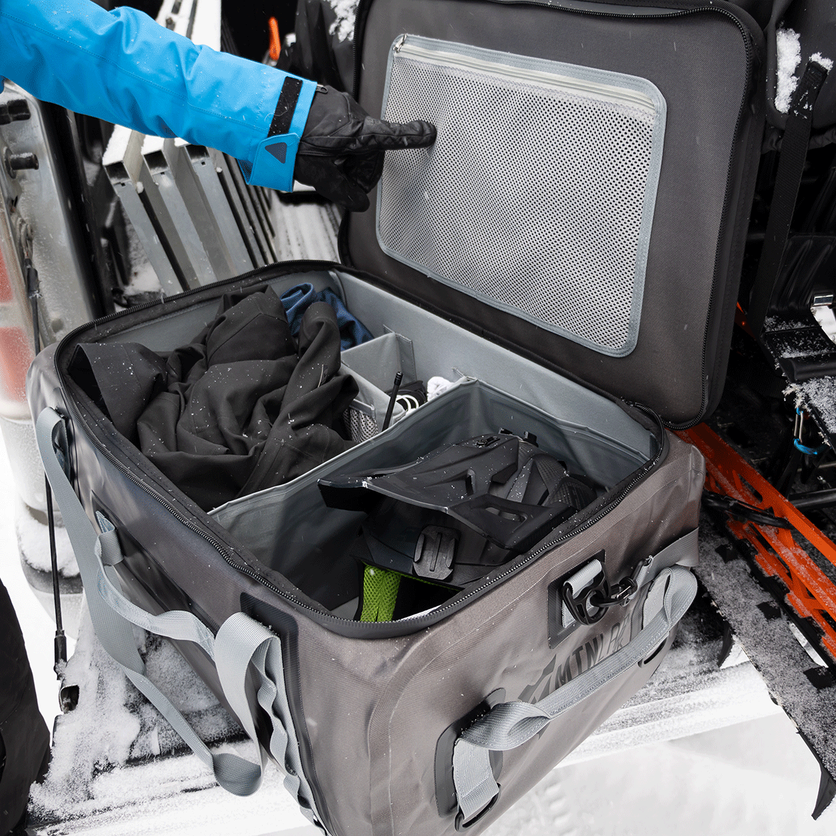 gear bag Gear Trunk 80L