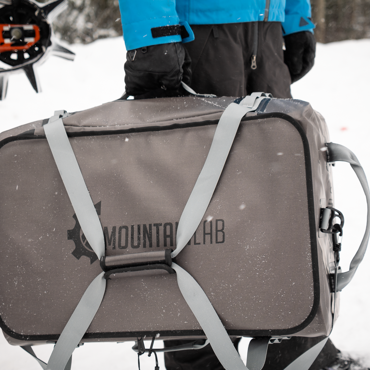 Gear Trunk 80L | Waterproof, Ultra-Durable Gear Bag – Mountain Lab USA