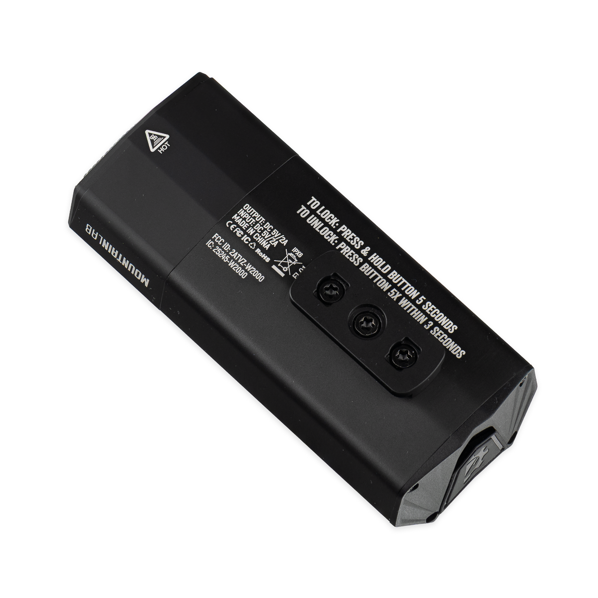 W2000 Flashlight Kit