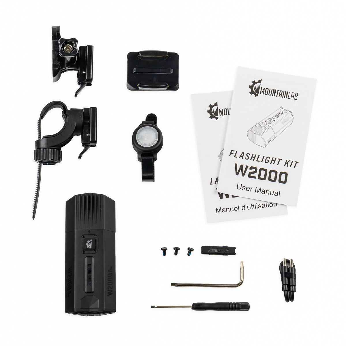 W2000 Flashlight Kit
