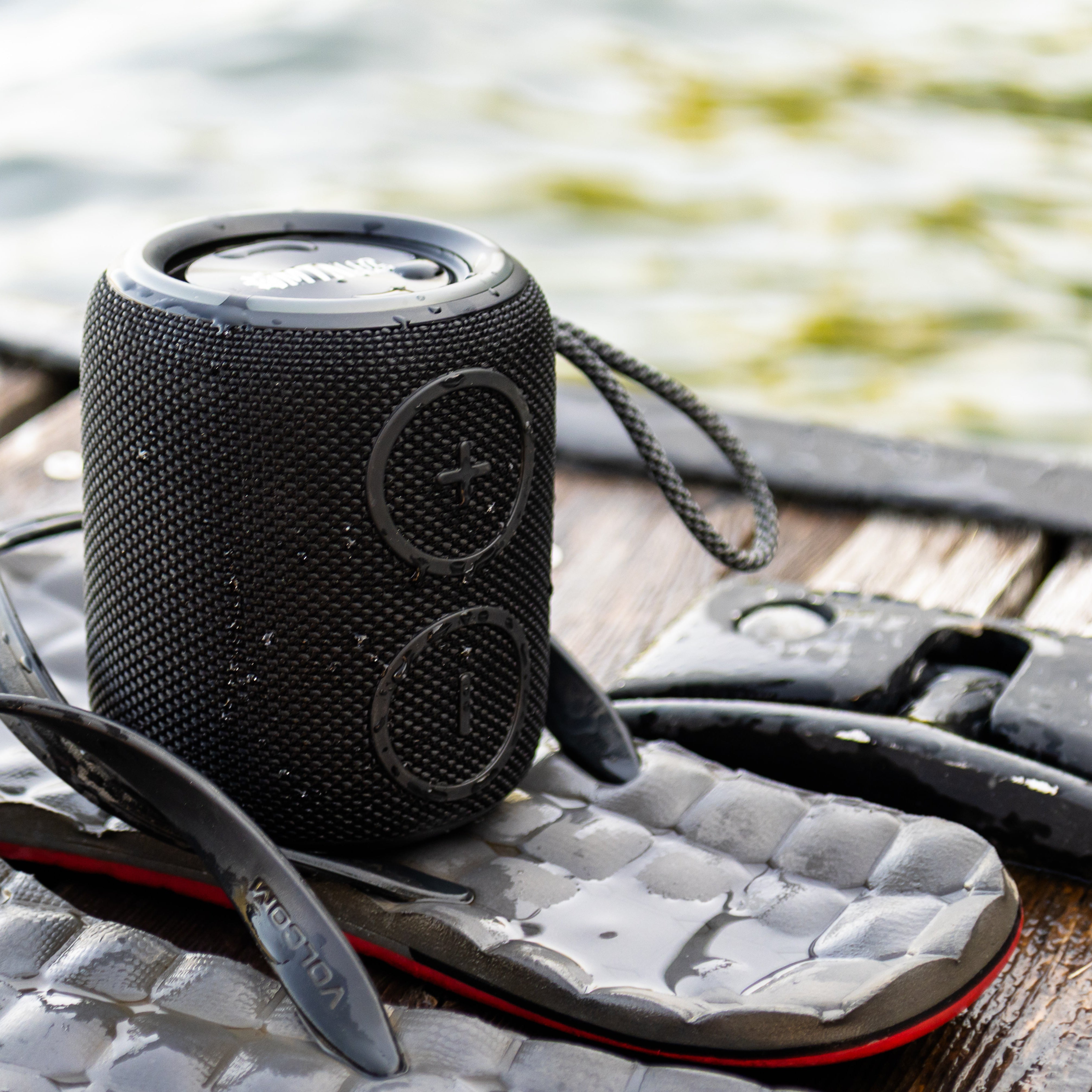 Summit 16W Waterproof Bluetooth Speaker | Rugged Outdoor Audio