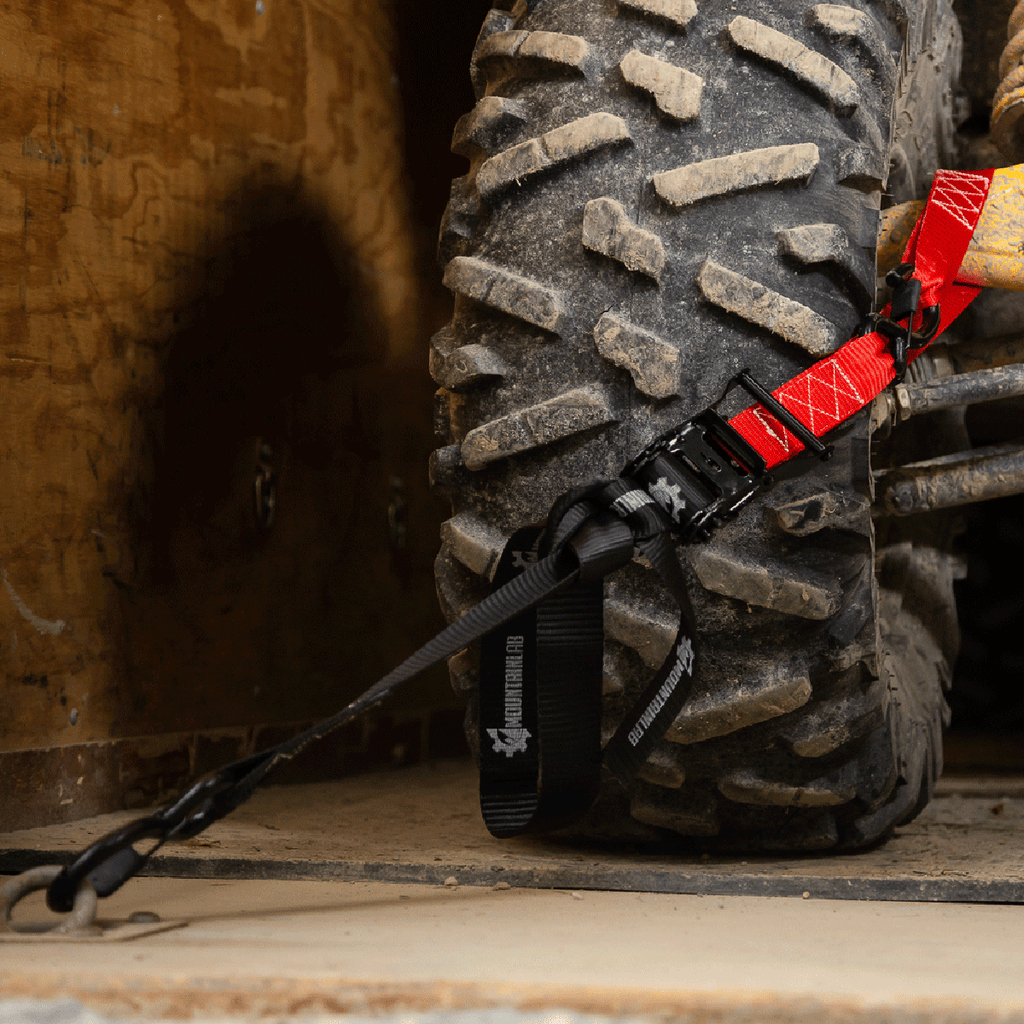 UTV Tie Down Straps - Secure Transit | Heavy Duty, 3,300 lb – Mountain ...