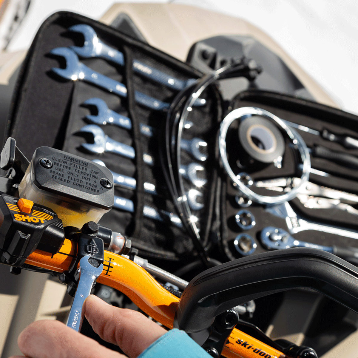 Backcountry Tool Kit (Snowmobile)