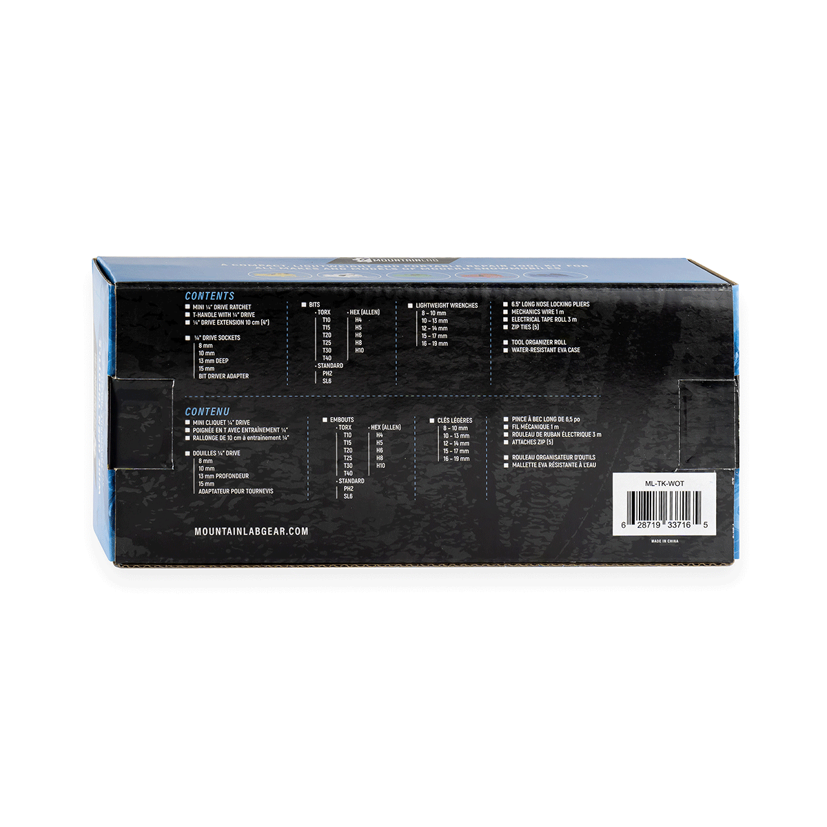 Wide Open Throttle Tool Kit (Snowmobile)