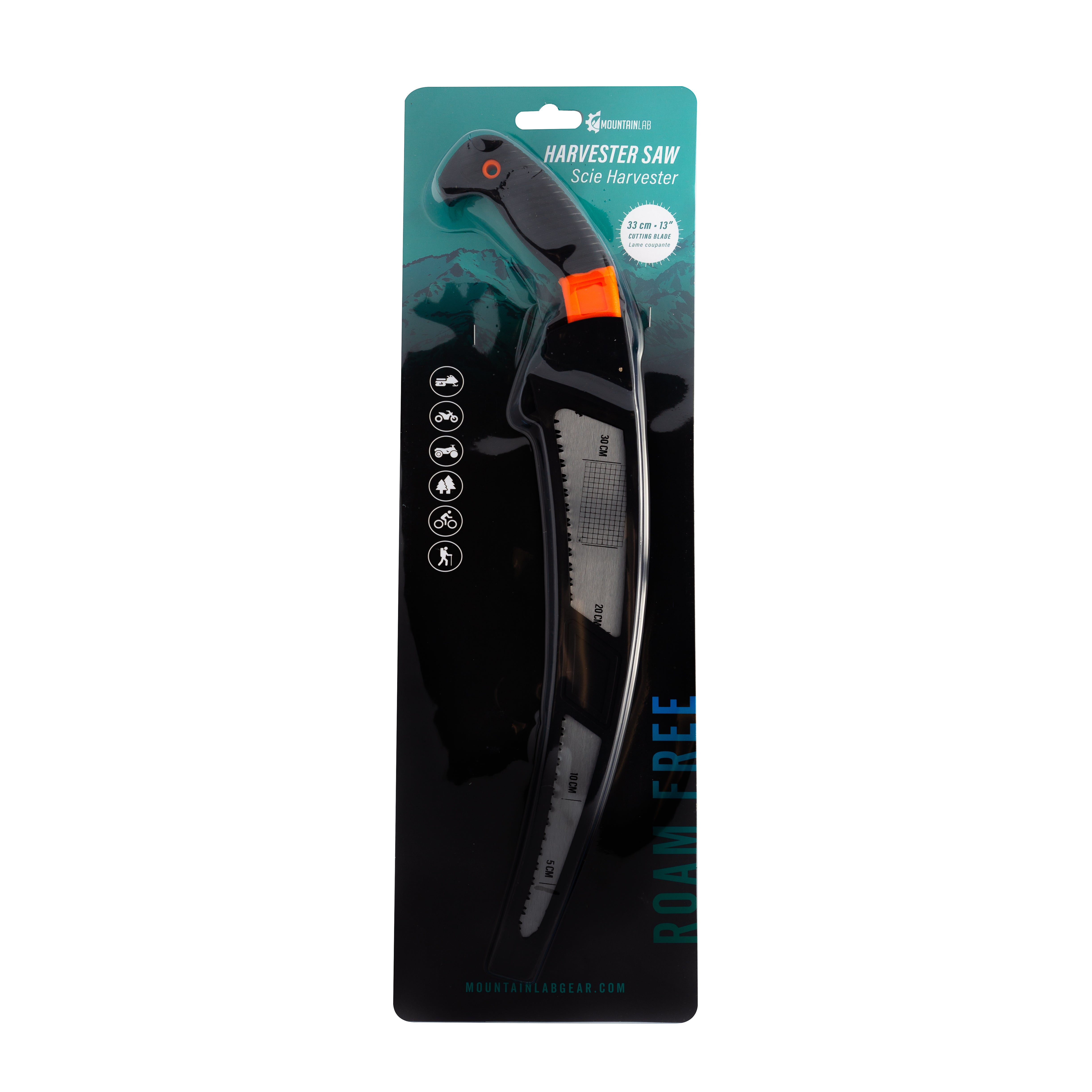 Mountain Lab Harvester Handsaw – Mountain Lab USA