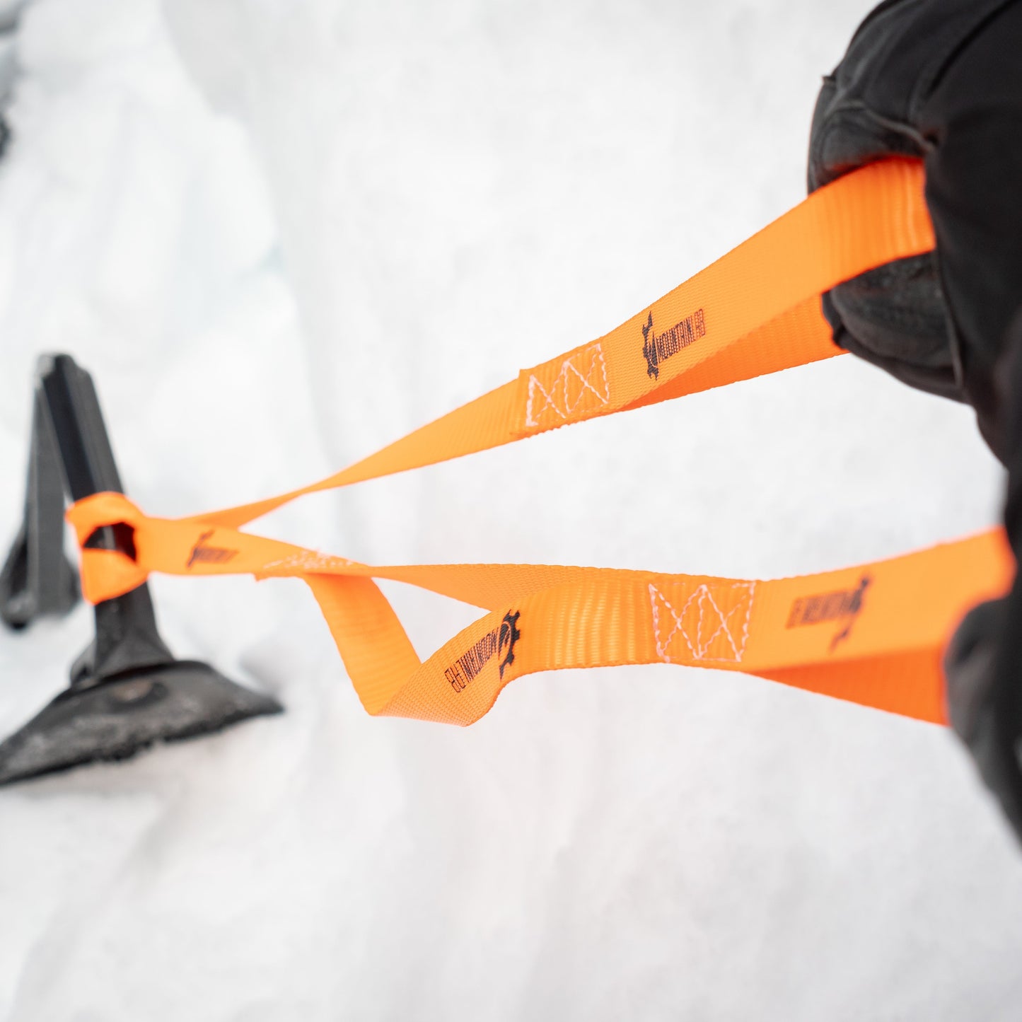 Snowmobile Ski Pull Strap