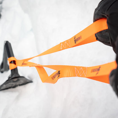 Snowmobile Ski Pull Strap