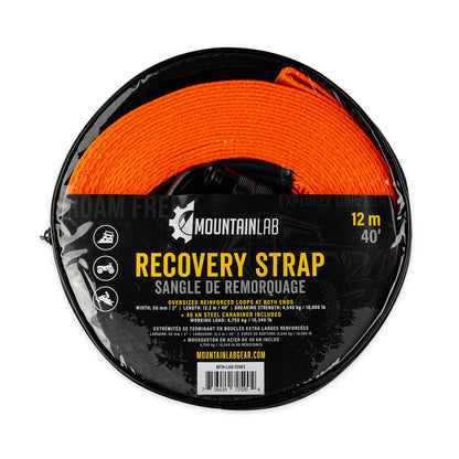 Heavy Duty Tow/Recovery Strap - 40'