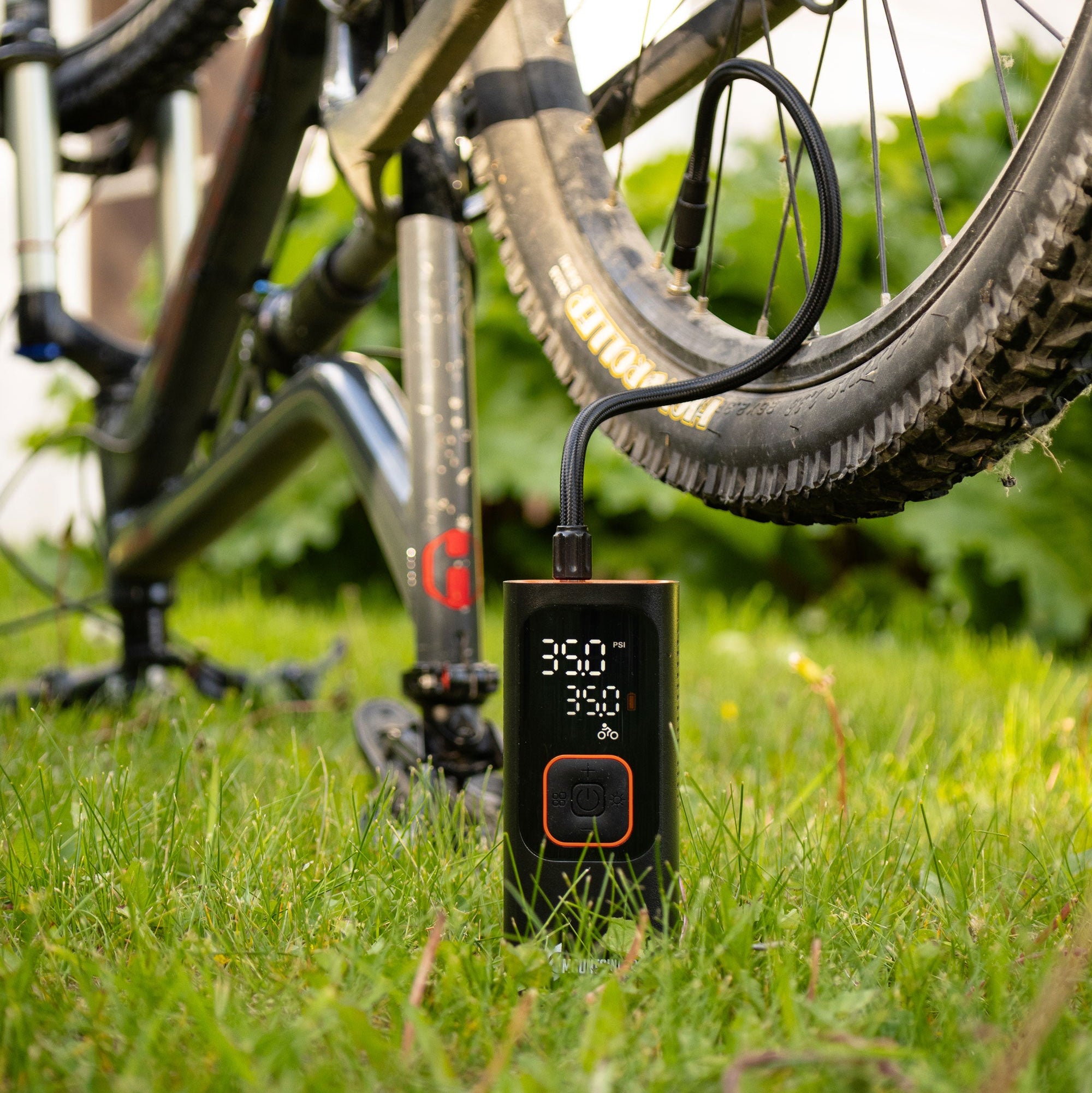 Mountain Lab TireBANK Max Portable Tire Inflator – Mountain Lab USA