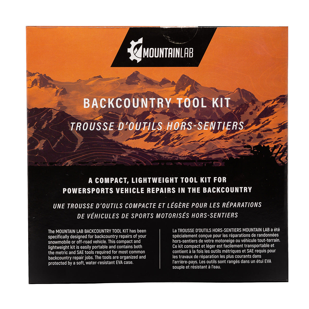 Backcountry Tool Kit (Snowmobile)