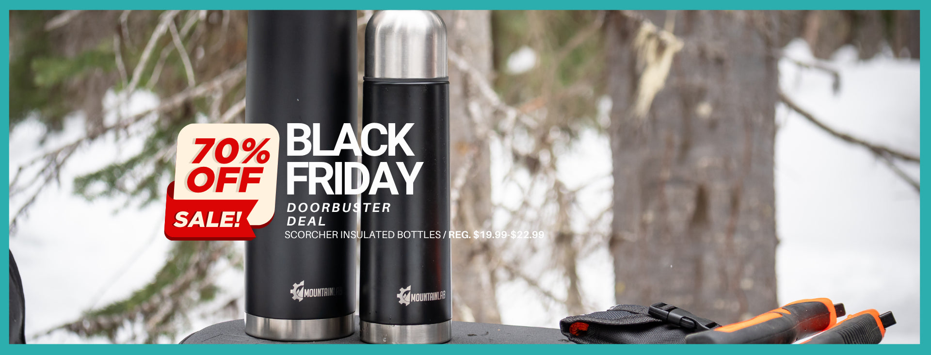 Mountain Lab Scorcher Water Bottle