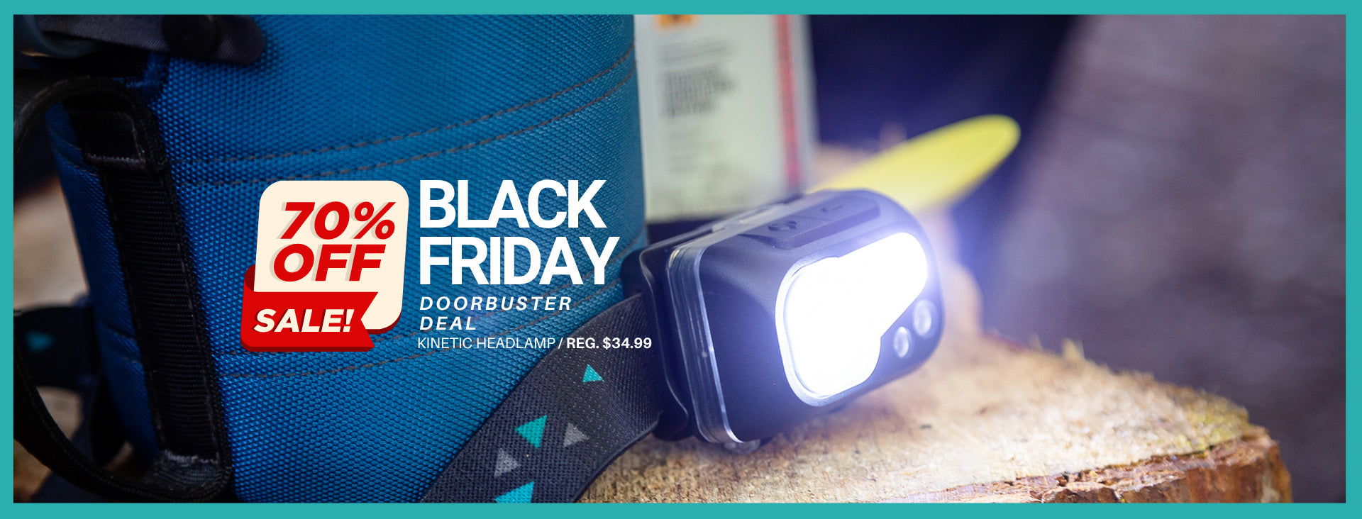 Mountain Lab Kinetic Headlamp