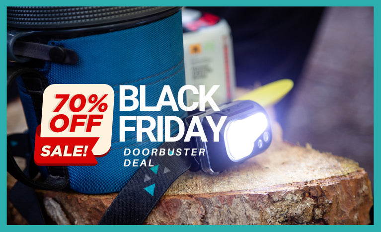 Mountain Lab Kinetic Headlamp